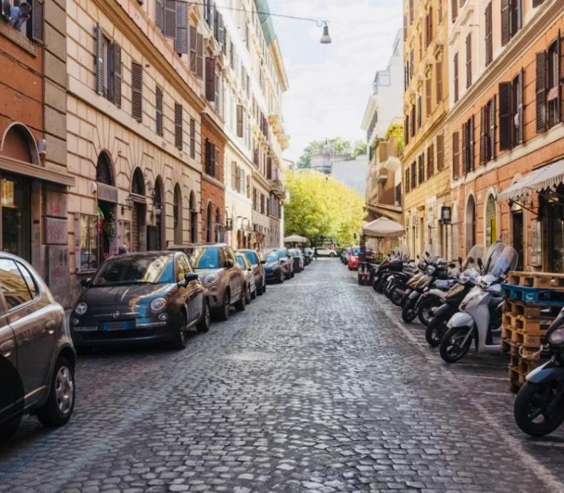 Charme Holidays Trastevere Casa de Férias Roma